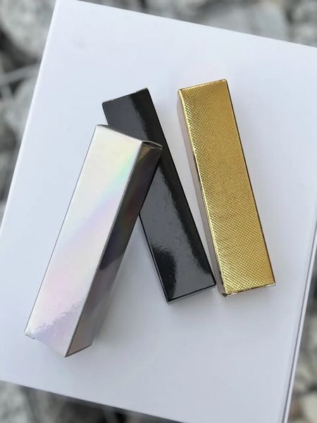 Коробка для флакона 2.7&times;2.7&times;11.5 см черный