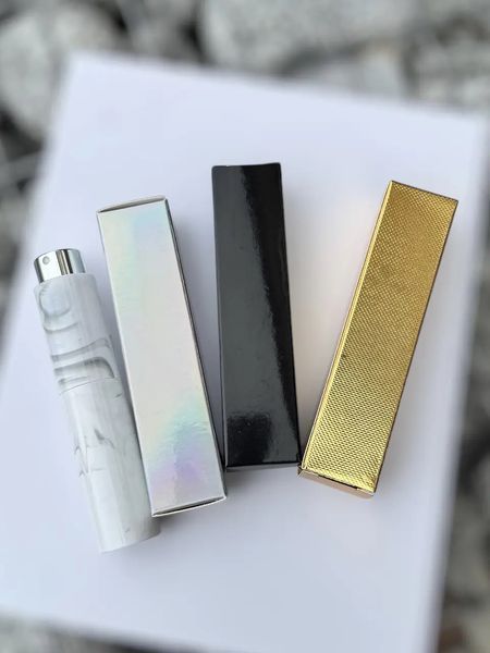 Коробка для флакона 2.7&times;2.7&times;11.5 см черный